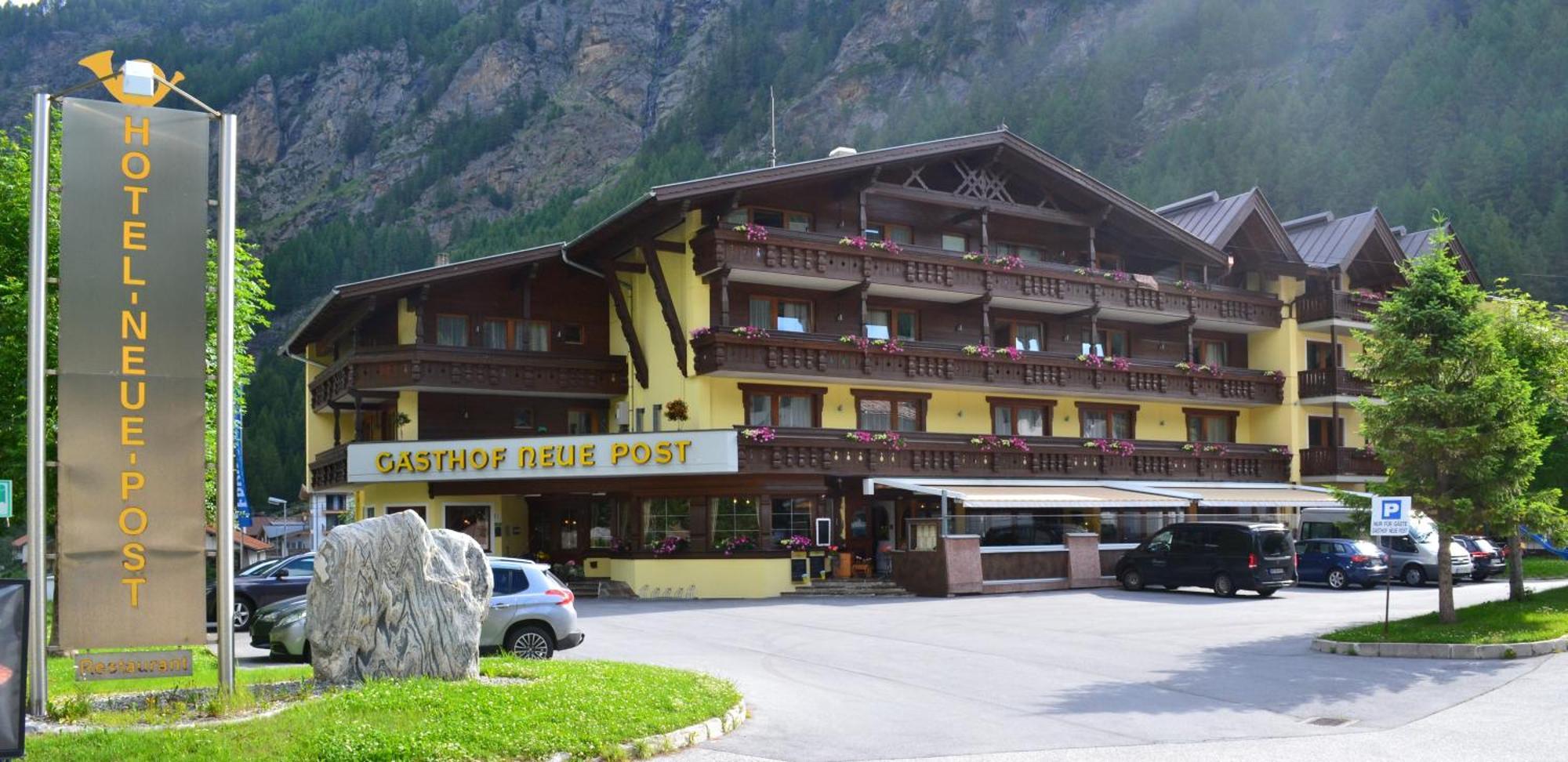 Hotel Neue Post Зёльден Экстерьер фото